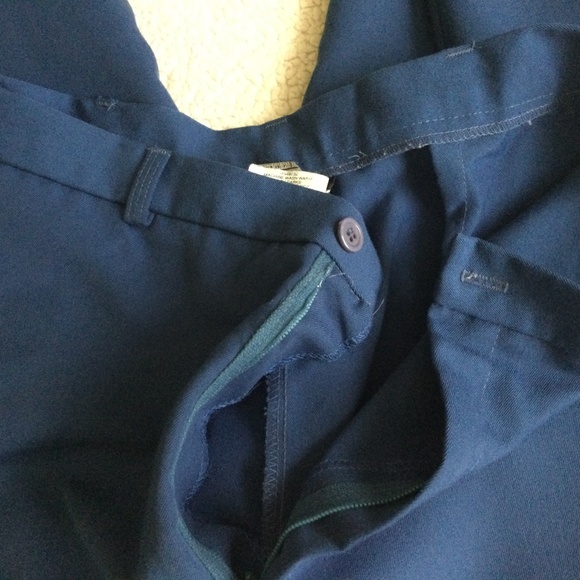 Vintage Southern Lady High Waist Pants Blue - Sz 11/12 - Picture 6 of 13